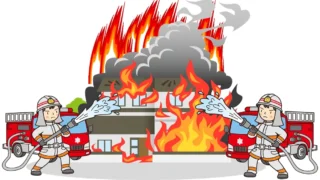 vol.73　近所で火災、何を持って避難する？