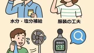 vol.81　熱中症対策義務化